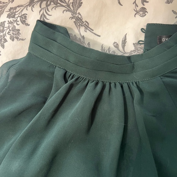 Forest Green Blouse - Picture 2 of 5